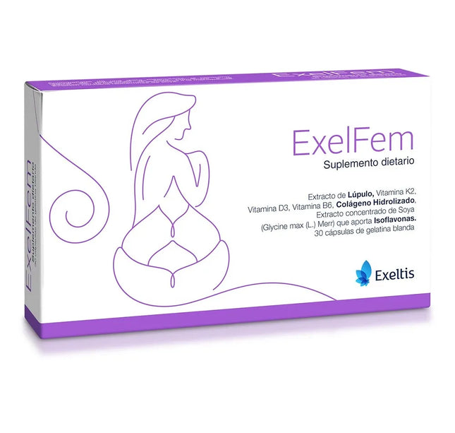 Exelfem 30 Tabletas