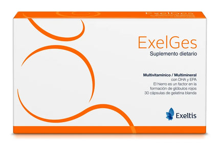 Exelges Suplemento Multivitaminico 30Und