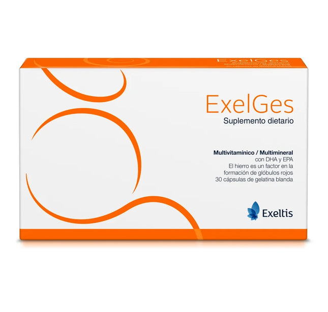 Exelges Suplemento Multivitaminico 30Und