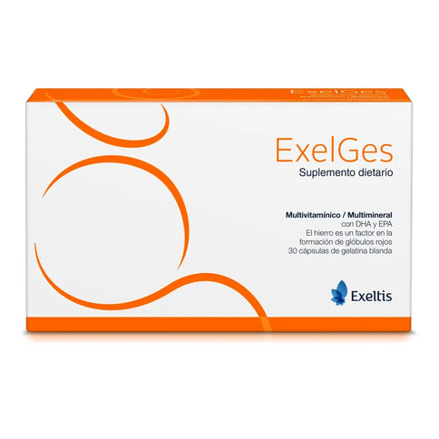 Exelges Suplemento Multivitaminico 30Und
