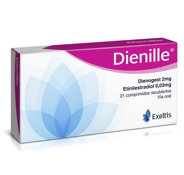 Dienille 2 Mg 21 Comprimidos
