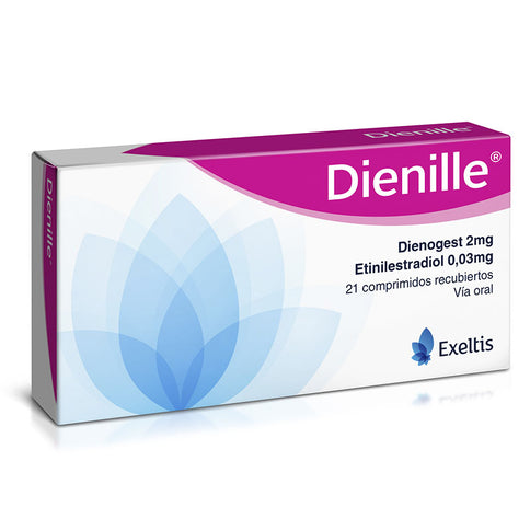 Dienille 2 Mg 21 Comprimidos