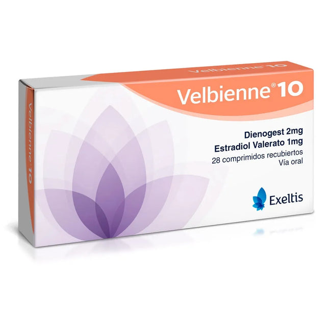Velbienne 10 2 Mg 28 Comprimidos