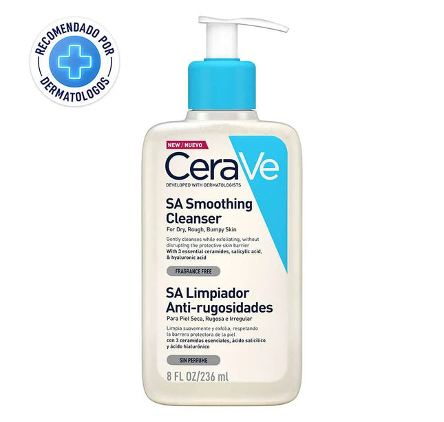 Cerave Limpiador Anti-Rugosidades 236Ml