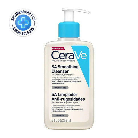 Cerave Limpiador Anti-Rugosidades 236Ml