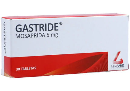 Gastride 5 Mg 30 Tabletas
