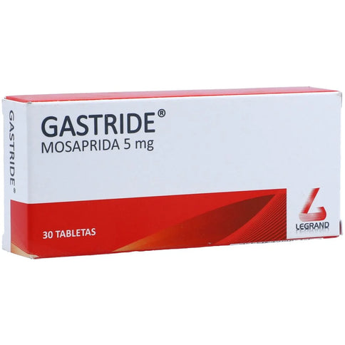 Gastride 5 Mg 30 Tabletas