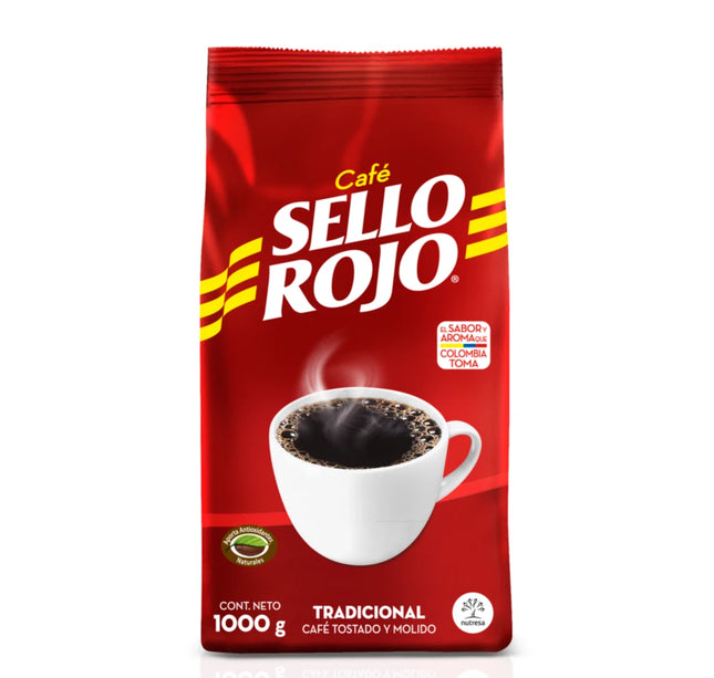 Café Molido Sello Rojo 500 Gr
