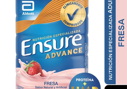 Ensure Advance Fresa 850 Gr