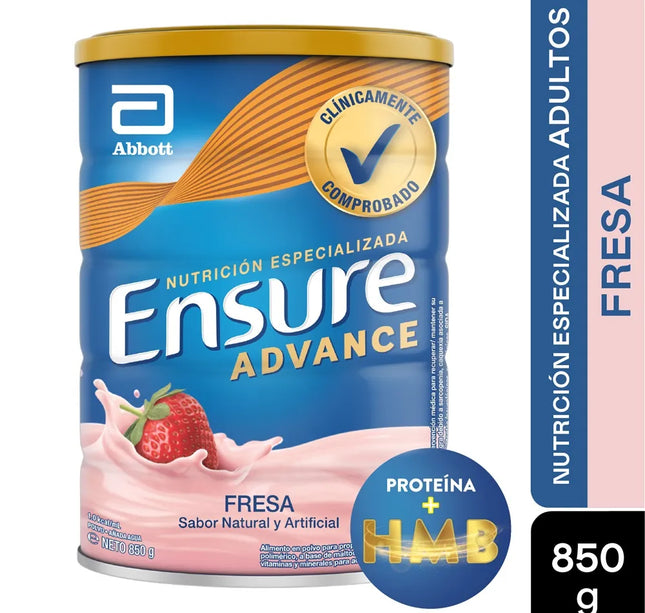 Ensure Advance Fresa 850 Gr