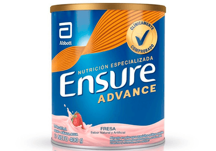 Ensure Advance Fresa 400 Gramos