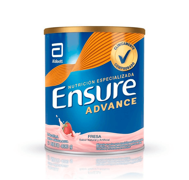Ensure Advance Fresa 400 Gramos