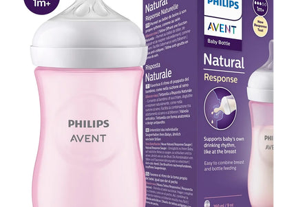 Biberon Philips Avent Nat.Ros.260Ml 9Oz