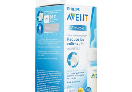 Tetero Anticolico Pp 4 Oz 1 Unidad