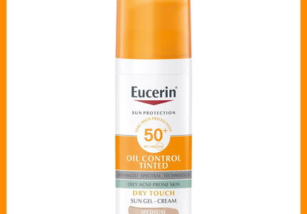 Eucerin Sun Oil Control Spf 50 50Ml
