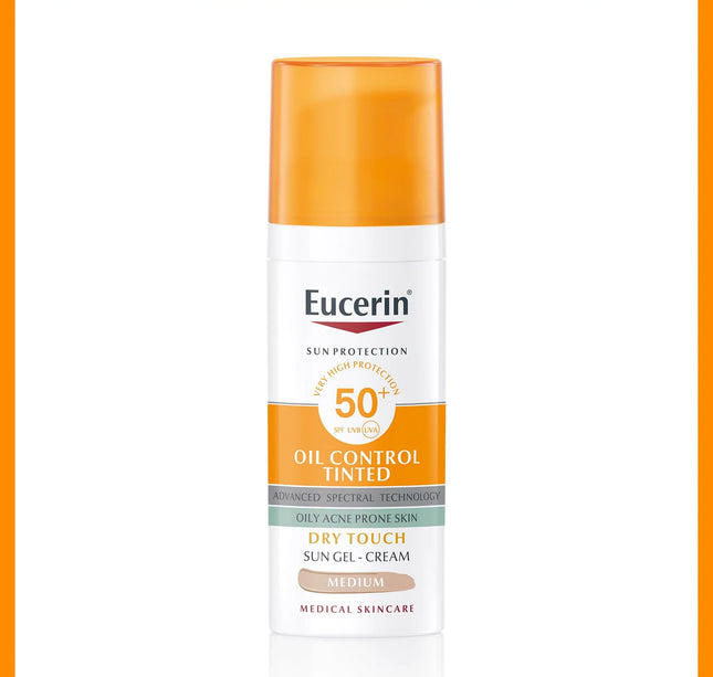 Eucerin Sun Oil Control Spf 50 50Ml