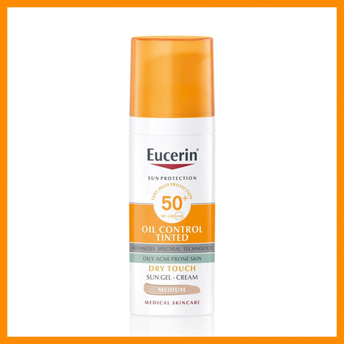 Eucerin Sun Oil Control Spf 50 50Ml
