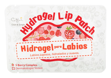 Hidrogel Parche Para Labios 1 Uds