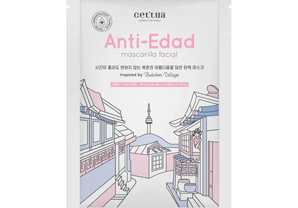 Mascarilla Cettua Facial Anti - Edad