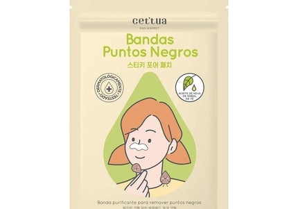 Bandas Puntos Negros Cettua 6 Unds