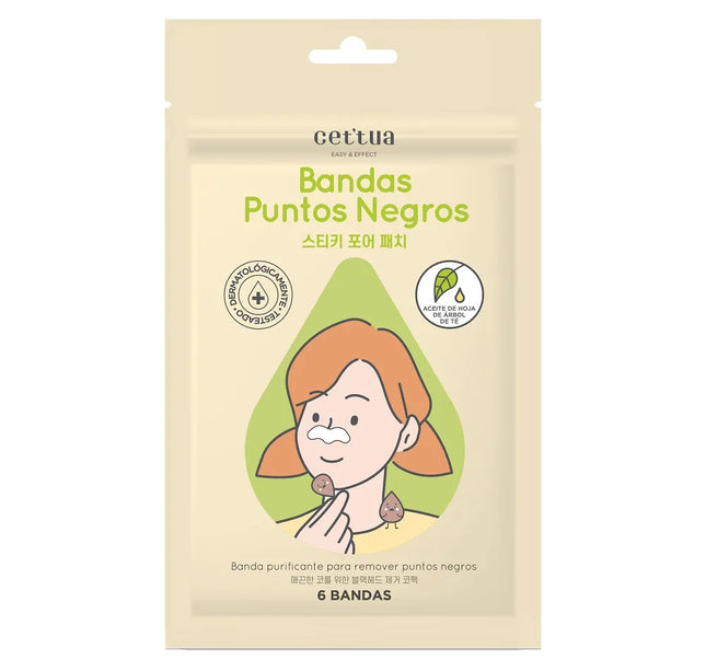 Bandas Puntos Negros Cettua 6 Unds