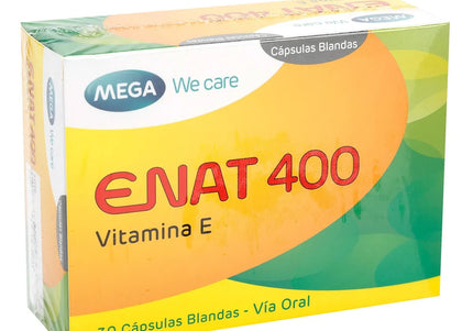 Enat 400 30 Capsulas Blandas