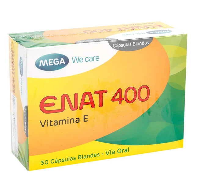 Enat 400 30 Capsulas Blandas