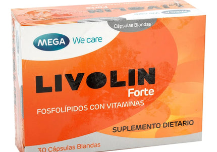 Livolin Forte 30 Cap Blandas