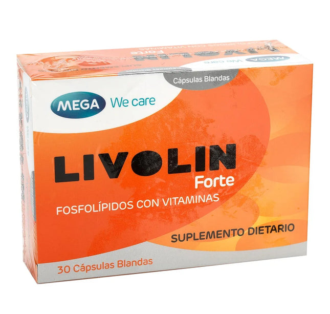 Livolin Forte 30 Cap Blandas