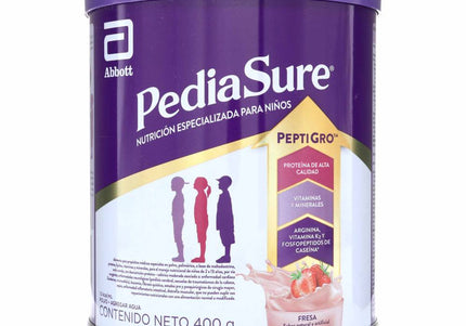 Pediasure Peptigro Fresa 400Grs