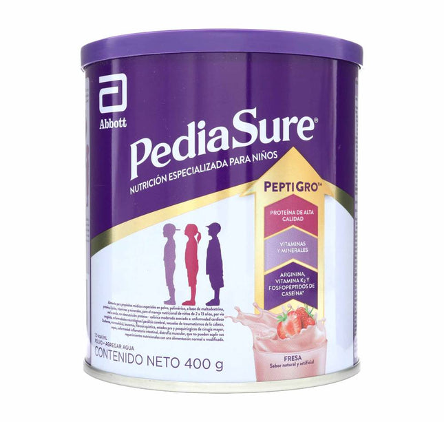 Pediasure Peptigro Fresa 400Grs