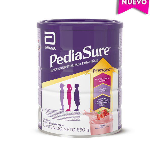 Pediasure Peptigro Fresa 850 Gr