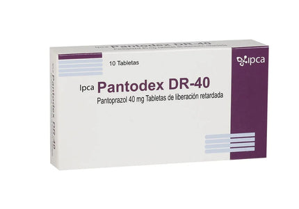 Pantodex Dr-40 Mg 10 Tabletas