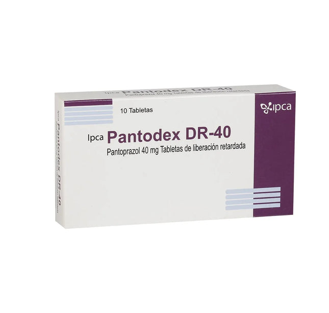 Pantodex Dr-40 Mg 10 Tabletas