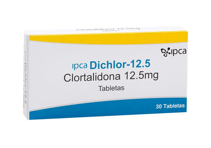Dichlor 12.5 Mg 30Tabletas