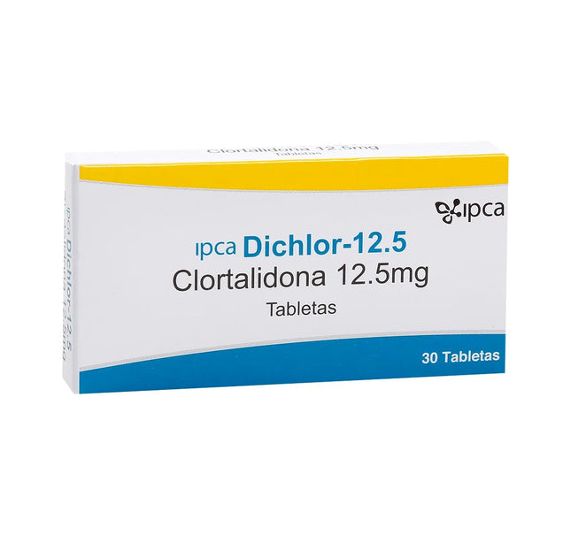 Dichlor 12.5 Mg 30Tabletas