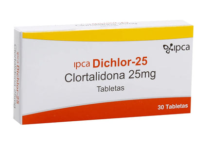 Dichlor 25 Mg 30Tabletas