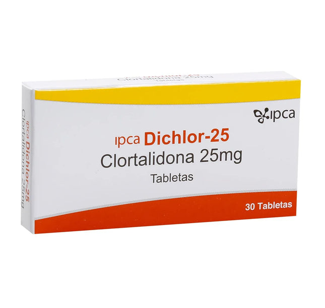 Dichlor 25 Mg 30Tabletas