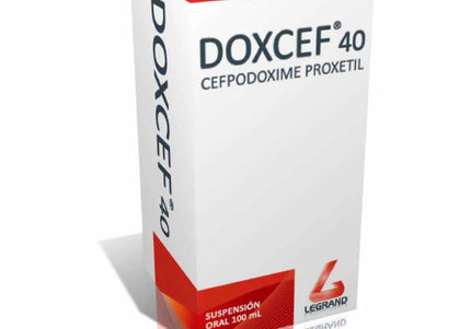 Doxcef 40 Mg 100 Ml
