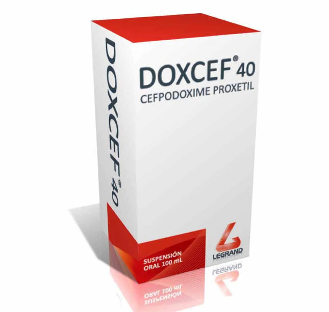 Doxcef 40 Mg 100 Ml
