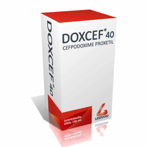 Doxcef 40 Mg 100 Ml