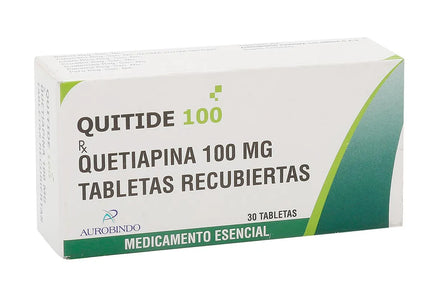 Quitide 100 Mg 30 Tabletas