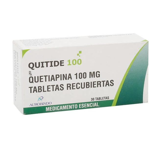 Quitide 100 Mg 30 Tabletas