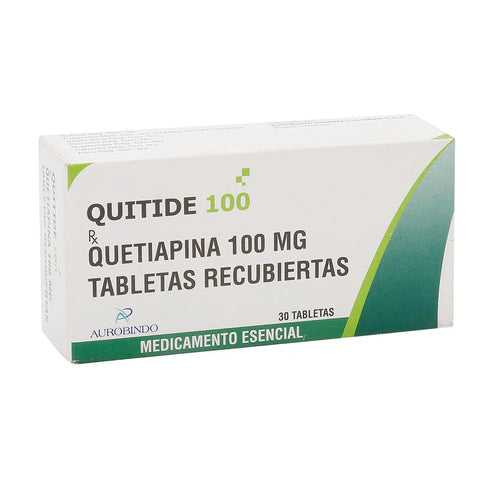 Quitide 100 Mg 30 Tabletas