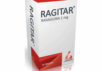 Ragitar 1.0 Mg 10 Tabletas