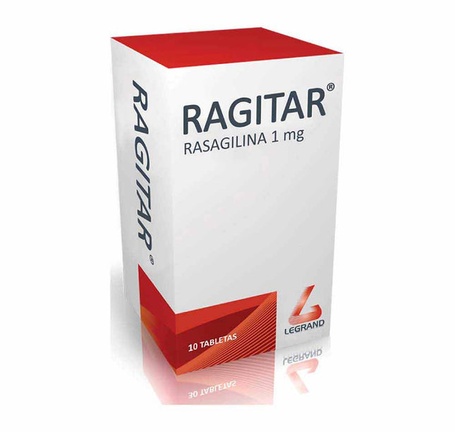 Ragitar 1.0 Mg 10 Tabletas