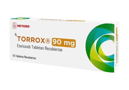 Torrox Etoricoxib 90 Mg 10 Tabletas