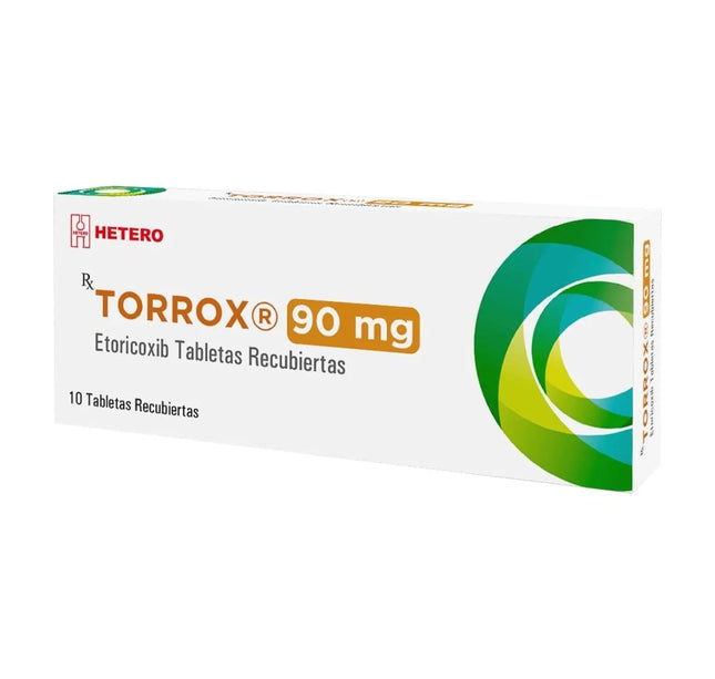 Torrox Etoricoxib 90 Mg 10 Tabletas