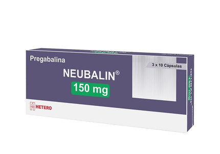 Neubalin 150 Mg 30 Capsulas
