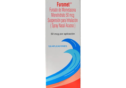 Furomet 50 Mcg 120 Dosis